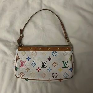Louis Vuitton Multicolore Pochette Accessories